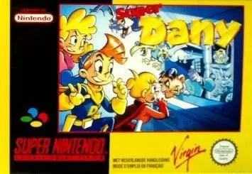 Super Famicom Games - Super Dany