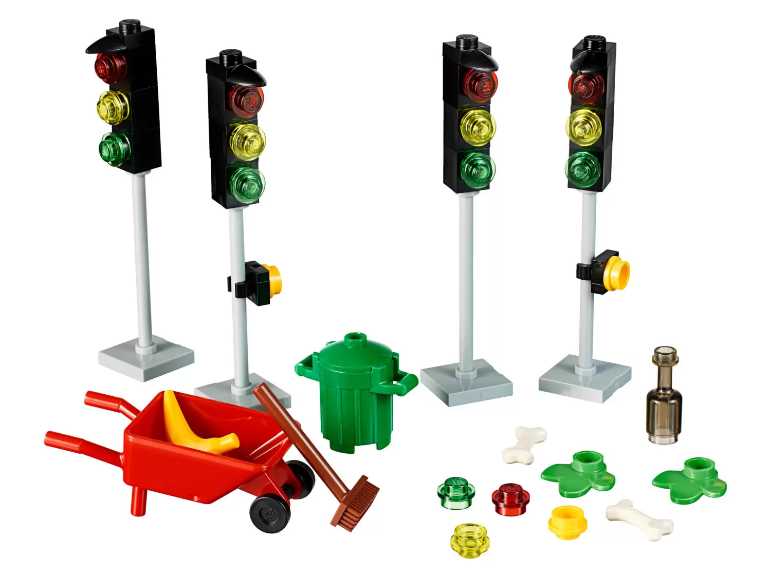 Autres objets LEGO - XTRA Feux de circulation