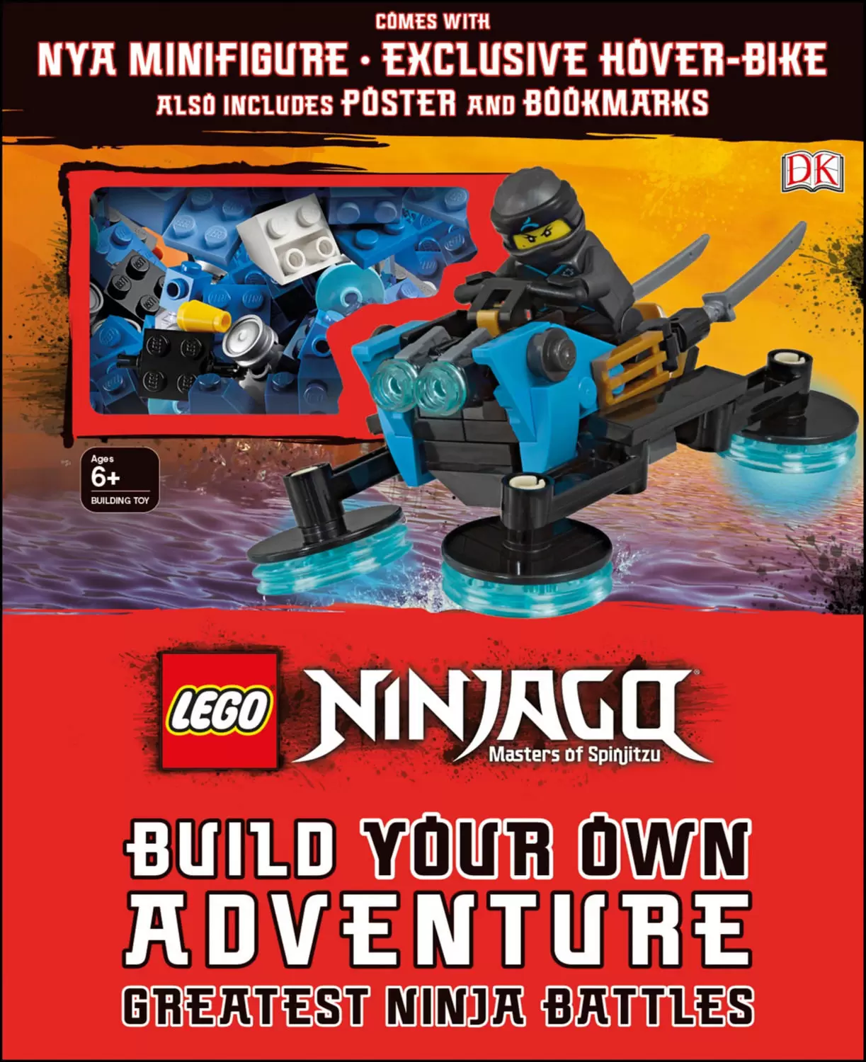 LEGO Livres - Livre LEGO NINJAGO Build Your Own Adventure: Greatest Ninja Battles