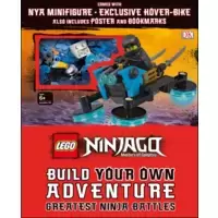 Book LEGO NINJAGO Build Your Own Adventure: Greatest Ninja Battles