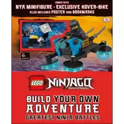 Book LEGO NINJAGO Build Your Own Adventure: Greatest Ninja Battles