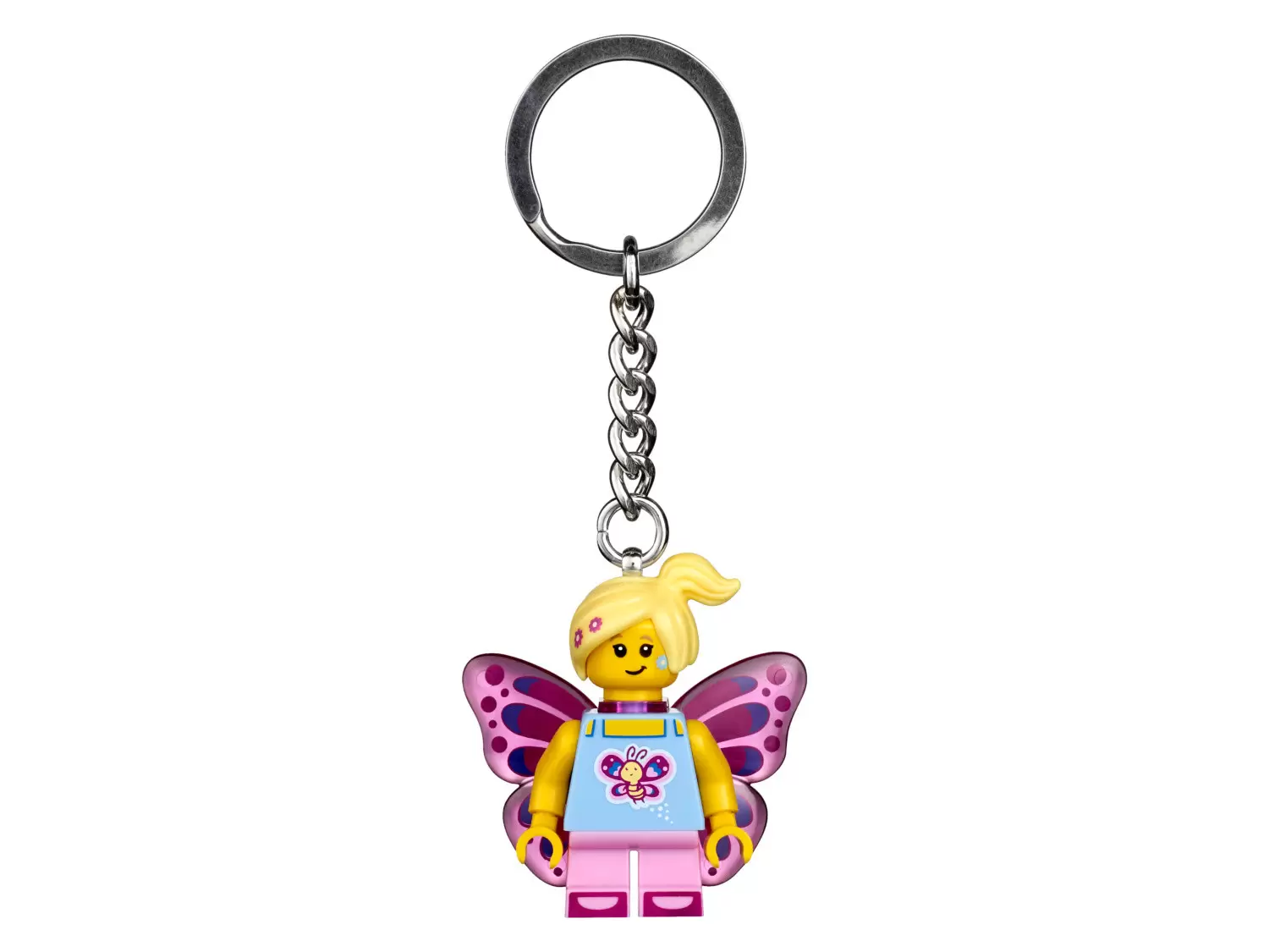 LEGO Keychains - LEGO - Butterfly Girl