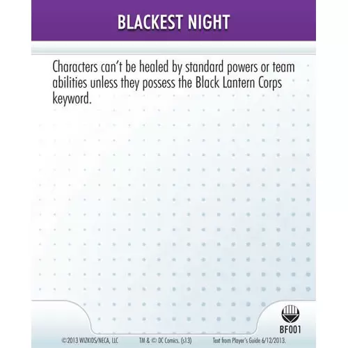 Blackest Night - Blackest Night