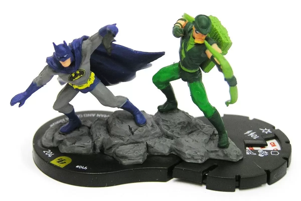 Brave and the Bold - Batman and Green Arrow
