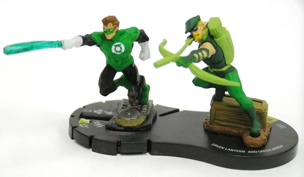 Brave and the Bold - Green Lantern and Green Arrow