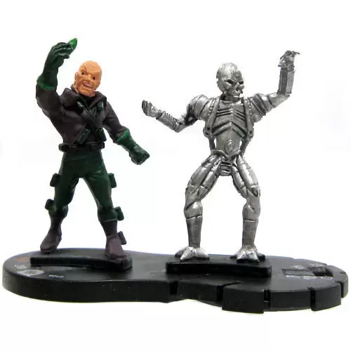 Brave and the Bold - Lex Luthor and Brainiac