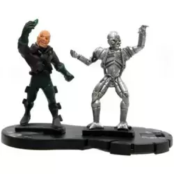 Lex Luthor and Brainiac