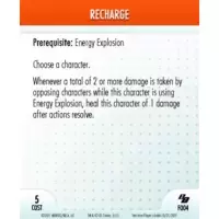 Recharge