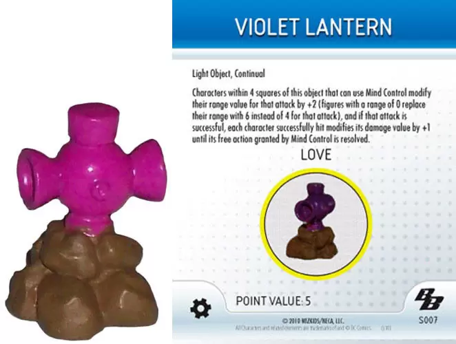 Brave and the Bold - Violet Lantern