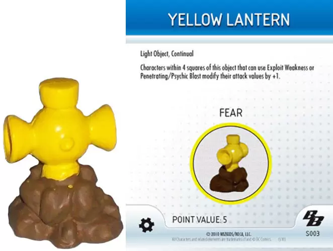 Brave and the Bold - Yellow Lantern