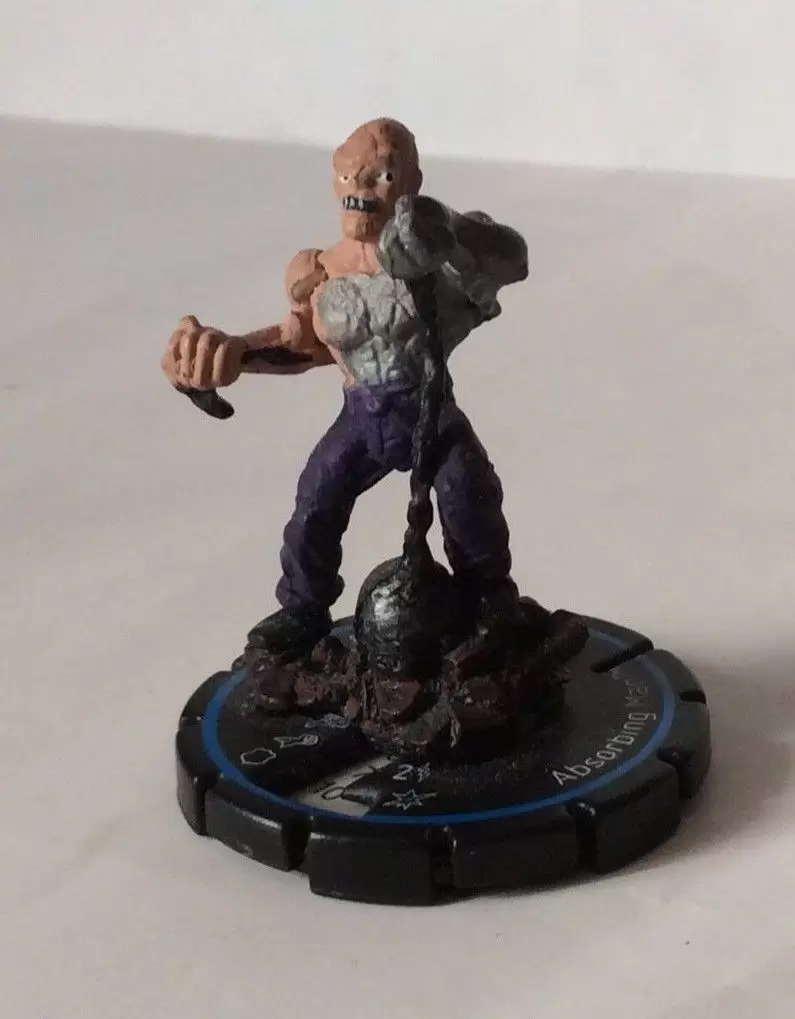 Critical Mass - Absorbing Man