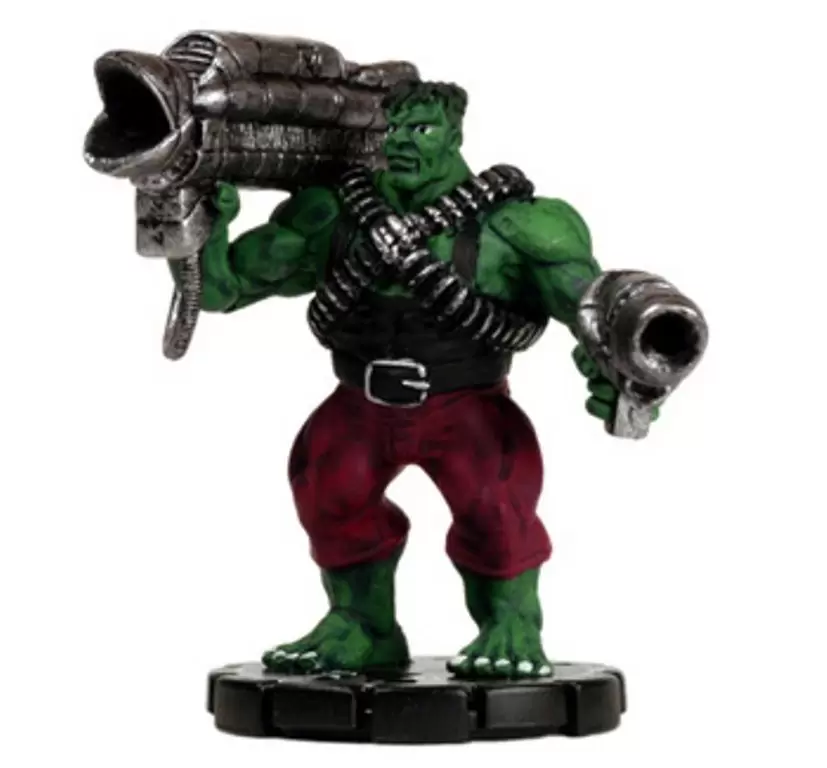 Critical Mass - Hulk