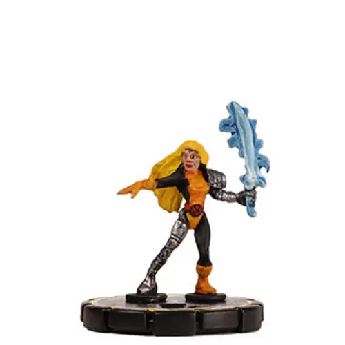 Critical Mass - Illyana Rasputin