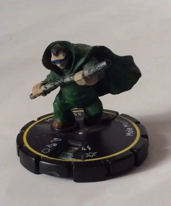 Critical Mass - Mole Man