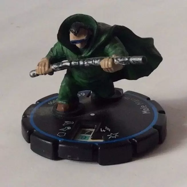 Critical Mass - Mole Man