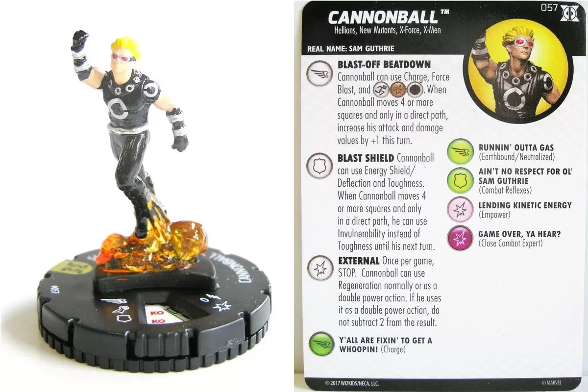 Deadpool and X-Force - Cannonball