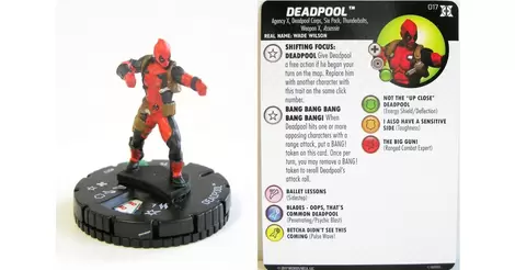 Heroclix Deadpool and X-Force # 014 Cable 