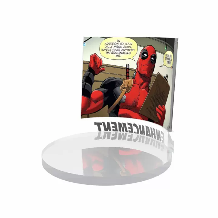 Deadpool and X-Force - Enhancement