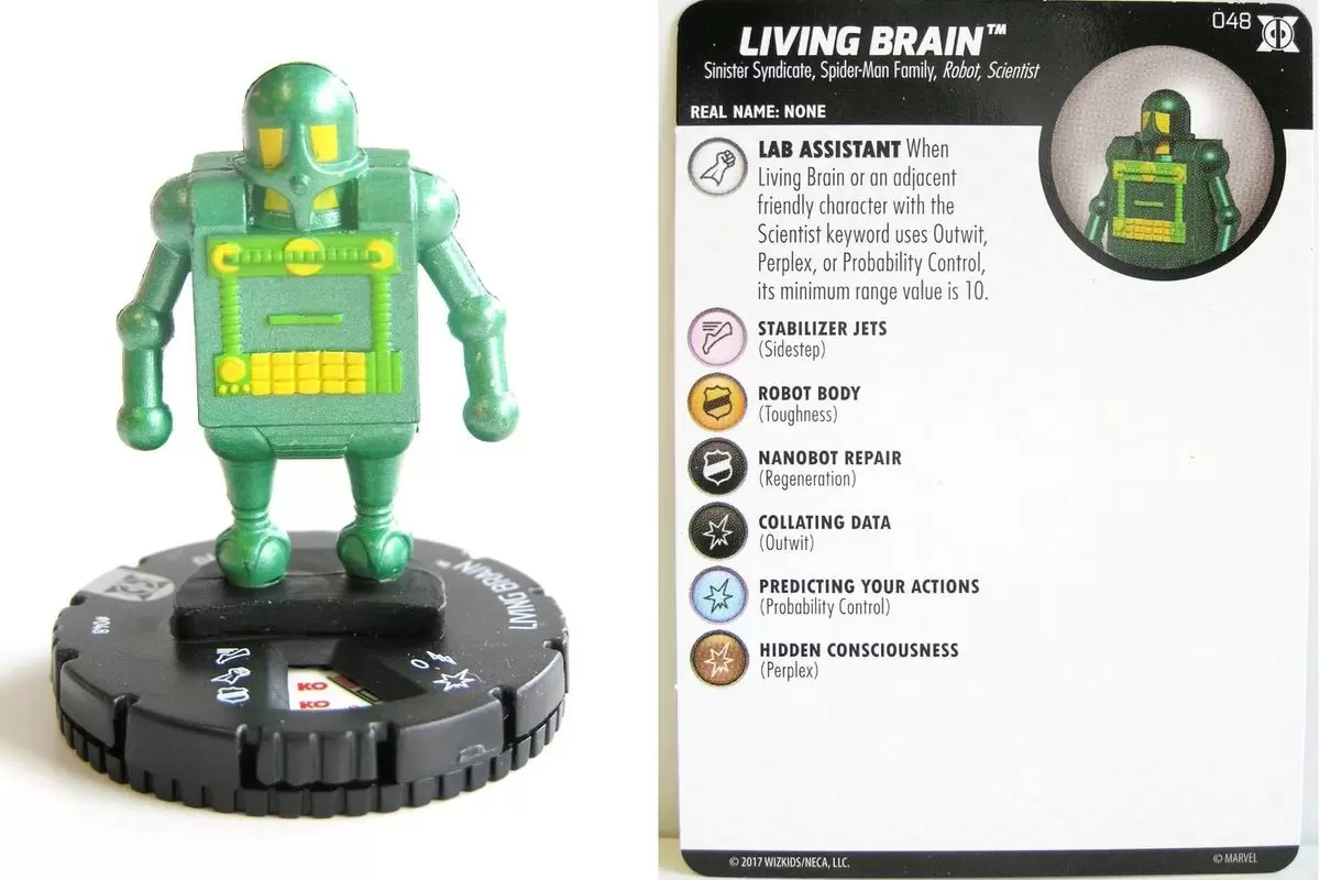 Deadpool and X-Force - Living Brain