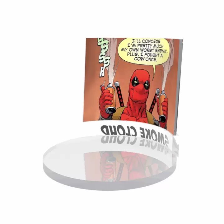 Deadpool and X-Force - Smoke Cloud