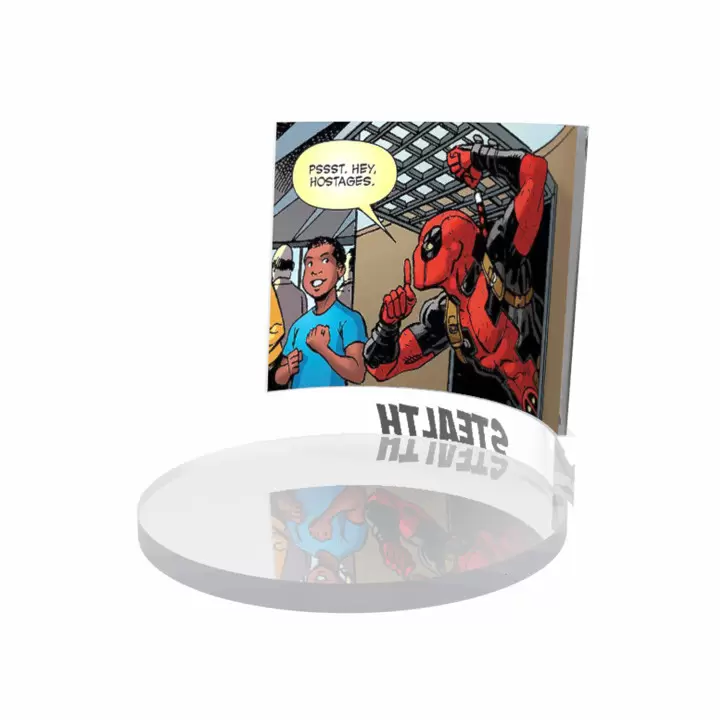Deadpool and X-Force - Stealth
