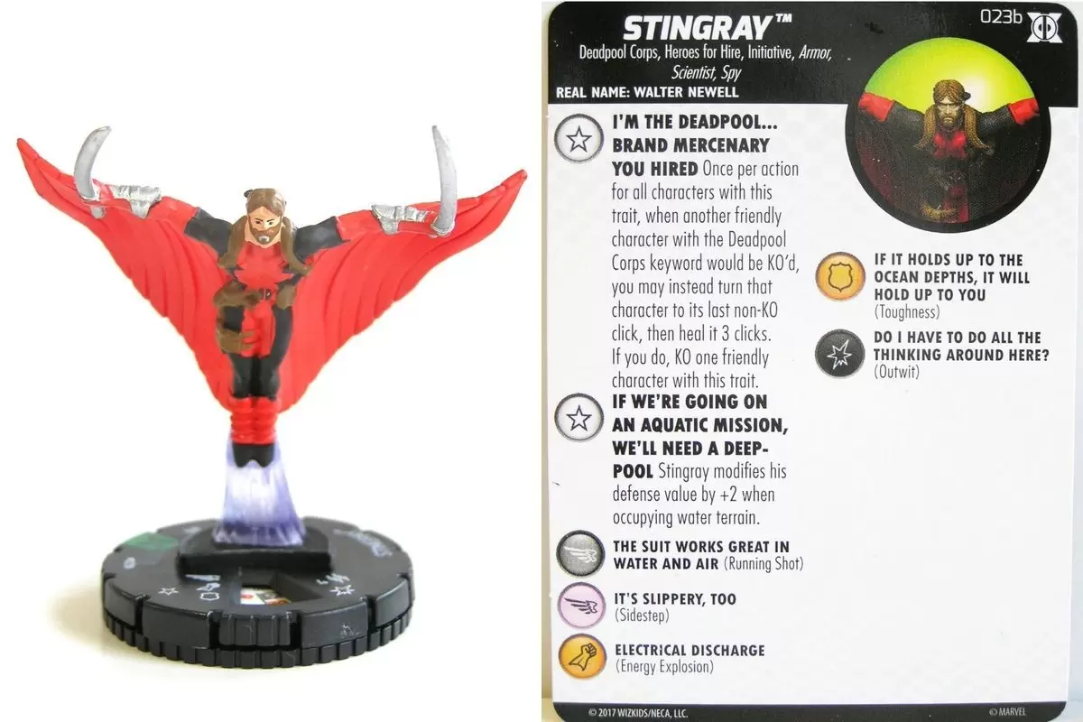 Deadpool and X-Force - Stingray