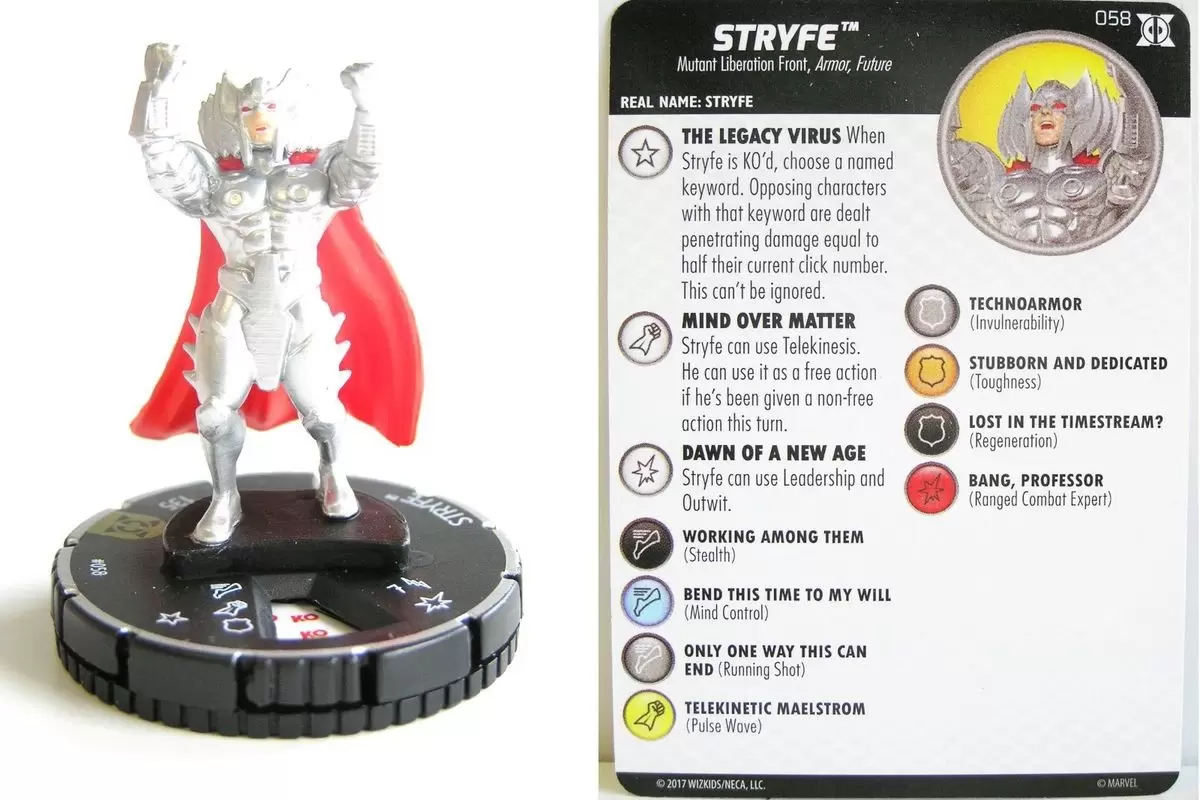 Deadpool and X-Force - Stryfe