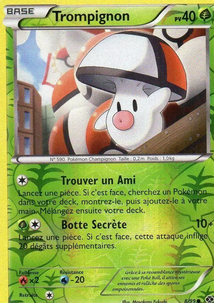 Destinées Futures - Trompignon Reverse