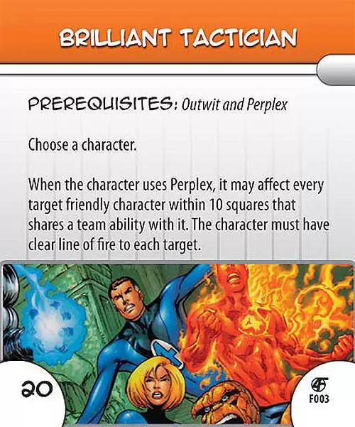 Fantastic Forces - Brilliant Tactician
