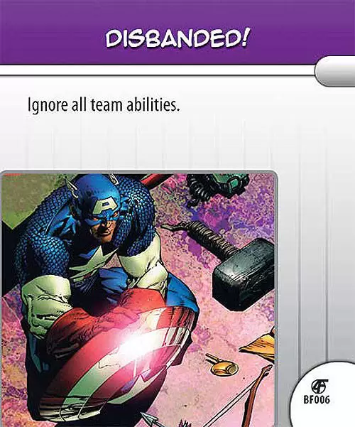 Fantastic Forces - Disbanded!