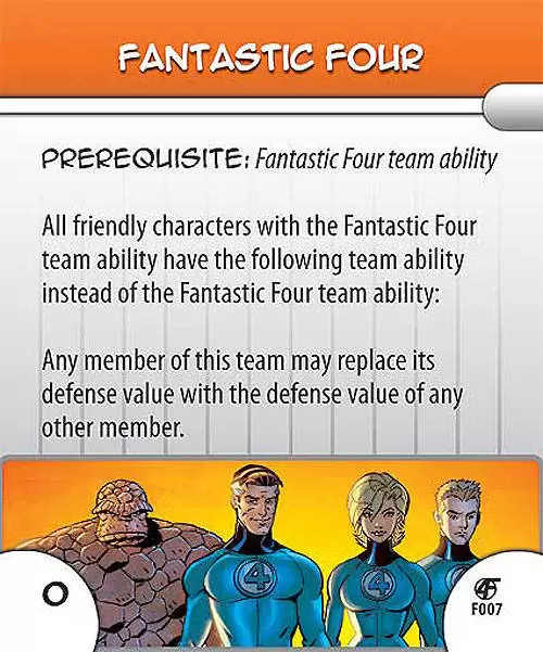 Fantastic Forces - Fantastic Four