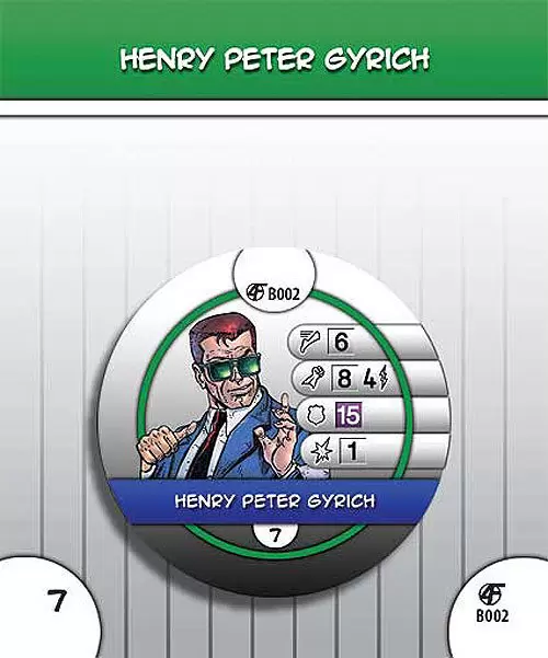Fantastic Forces - Henry Peter Gyrich