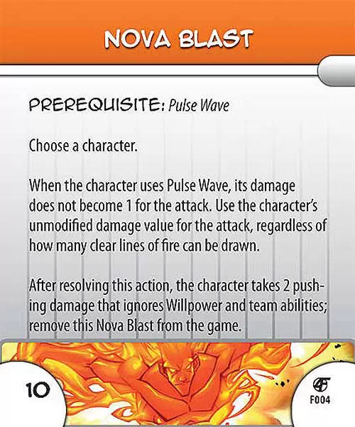 Fantastic Forces - Nova Blast