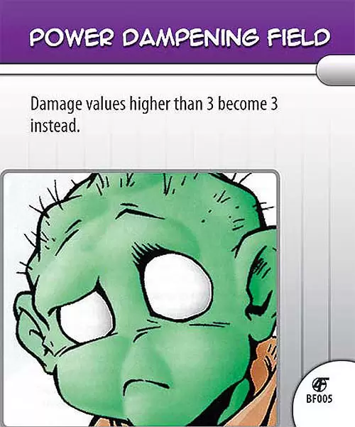 Fantastic Forces - Power Dampening Field