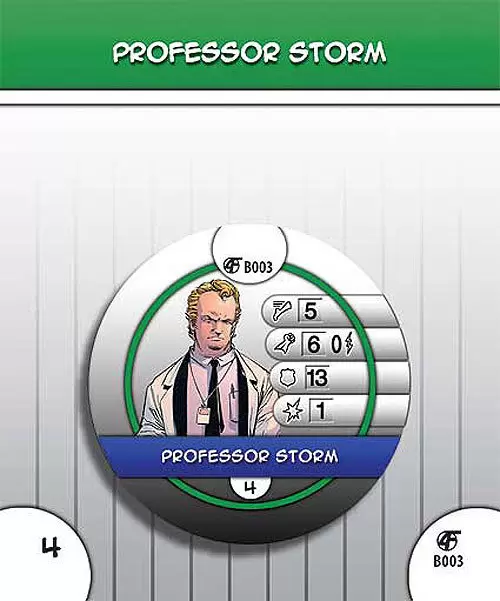Fantastic Forces - Professor Storm