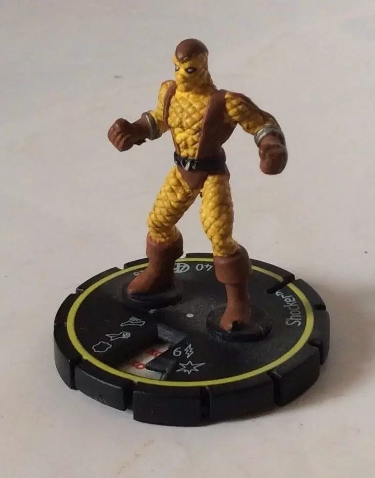 Fantastic Forces - Shocker