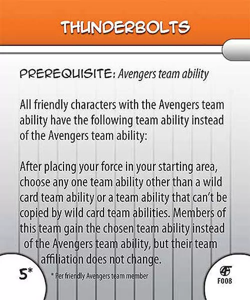 Fantastic Forces - Thunderbolts