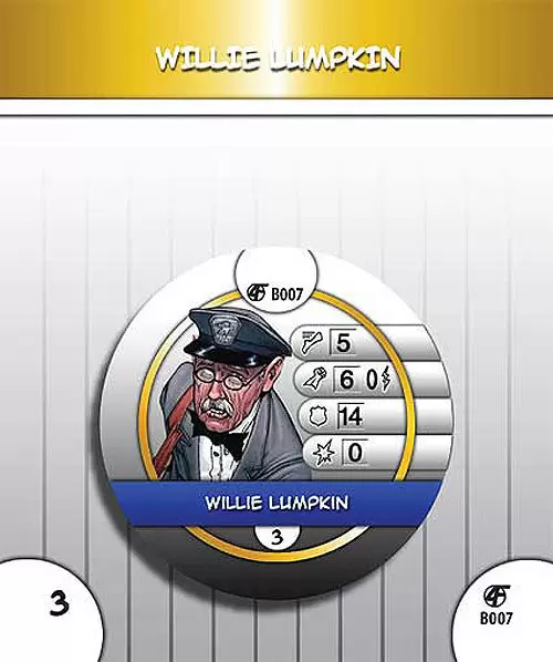 Fantastic Forces - Willie Lumpkin