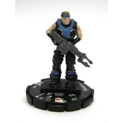HEROCLIX ACTIONCLIX GEARS OF WAR #01 MARCUS FENIX WITH CARD 