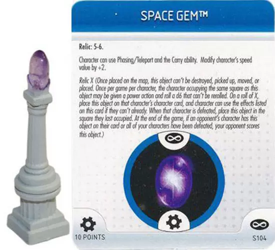 Infinity Gauntlet - Space Gem