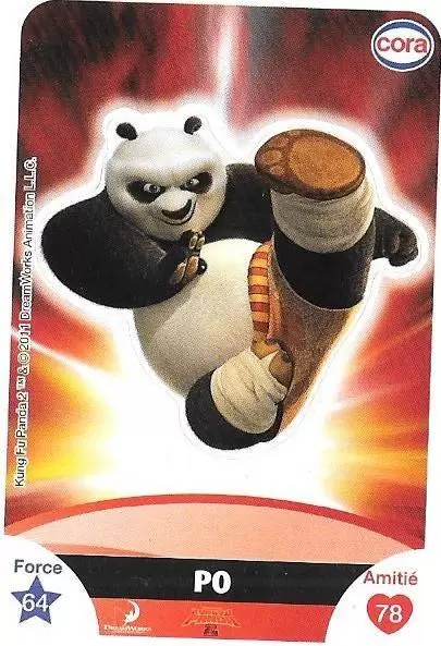 Le Collector c\'est Parti ! (CORA) - Sticker  PO (Kunfu Panda)