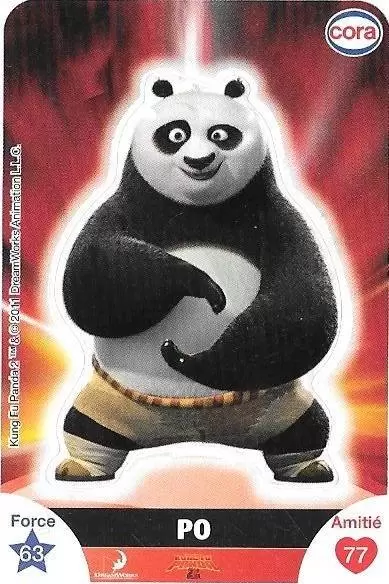 Le Collector c\'est Parti ! (CORA) - Sticker PO (Kunfu Panda)