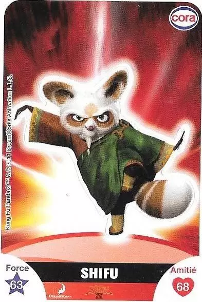 Le Collector c\'est Parti ! (CORA) - Sticker SHIFU (Kunfu Panda)