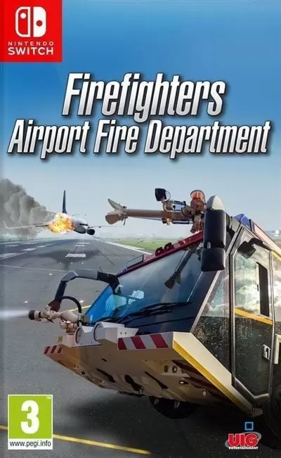 Nintendo Switch Games - Firefighters Airport Fire Department