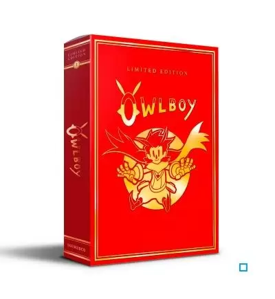 Jeux Nintendo Switch - Owlboy Edition Collector