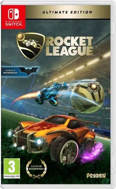 Nintendo Switch Games - Rocket League Ultimate Edition