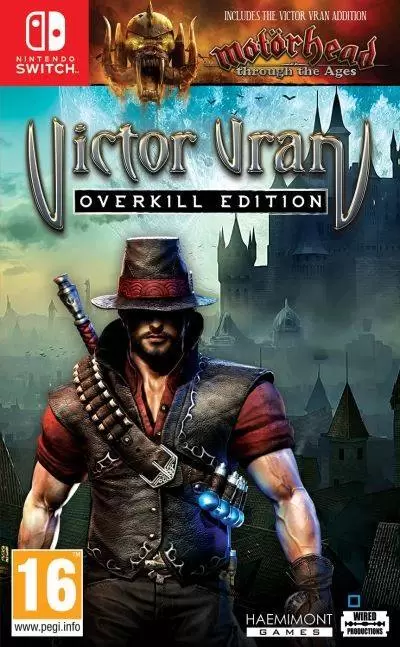 Jeux Nintendo Switch - Victor Vran Overkill Edition