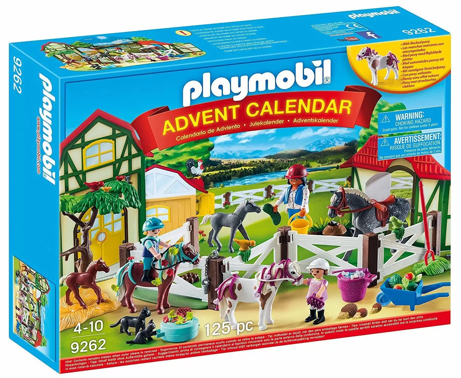 Playmobil advent calendars - Equestrian Advent Calendar