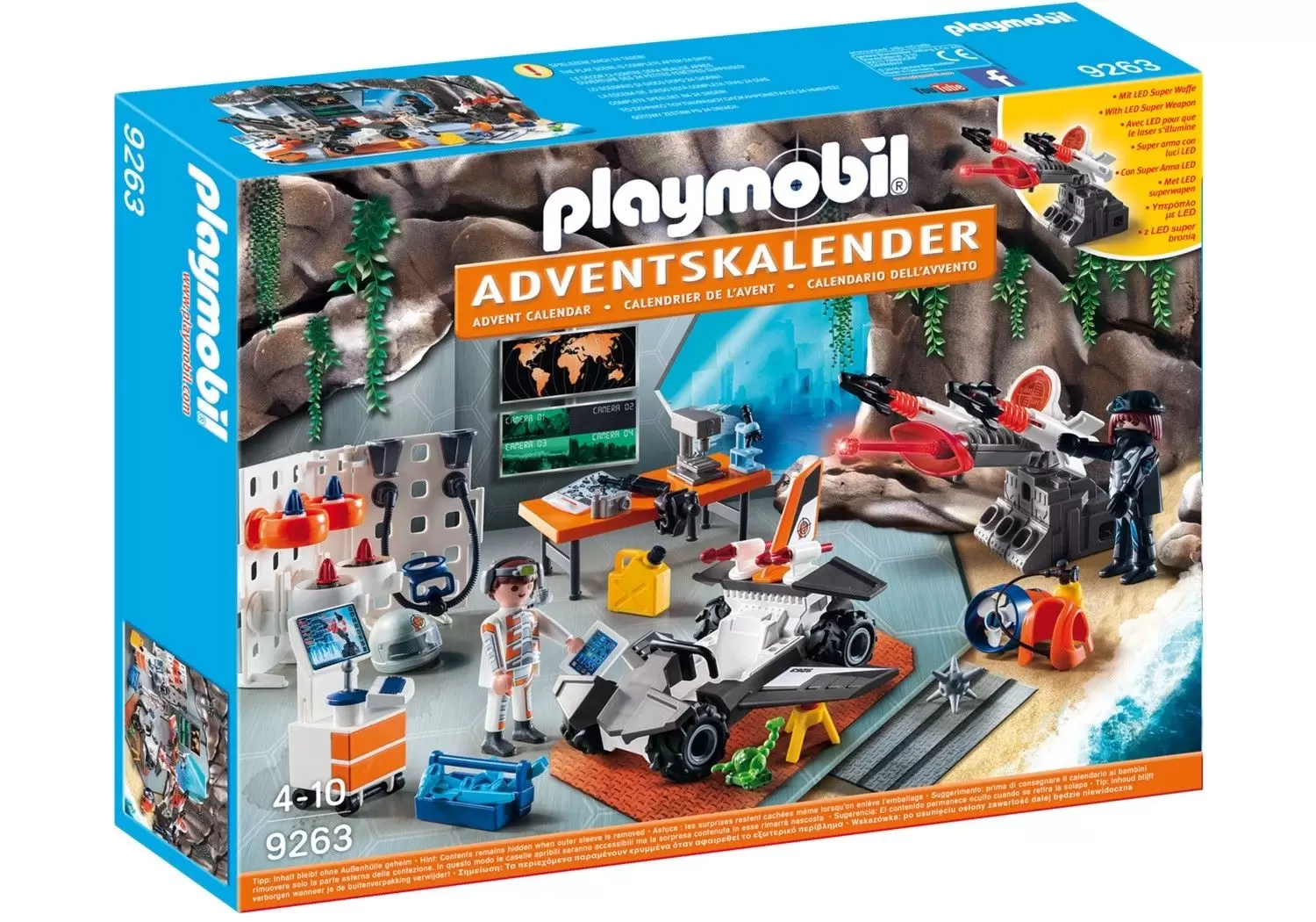 Playmobil advent calendars - Top Agents Advent Calendar