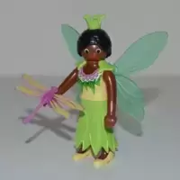 Fairy with dragonfly